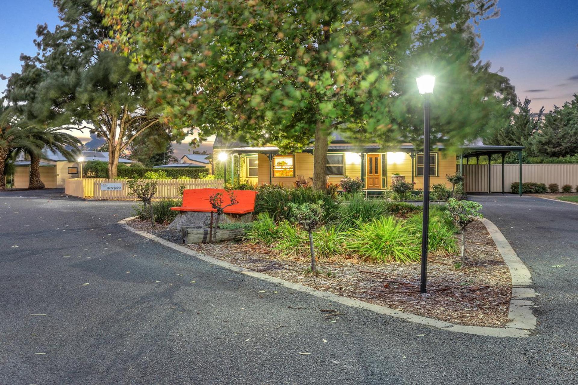 מואמה Murray River Resort מראה חיצוני תמונה