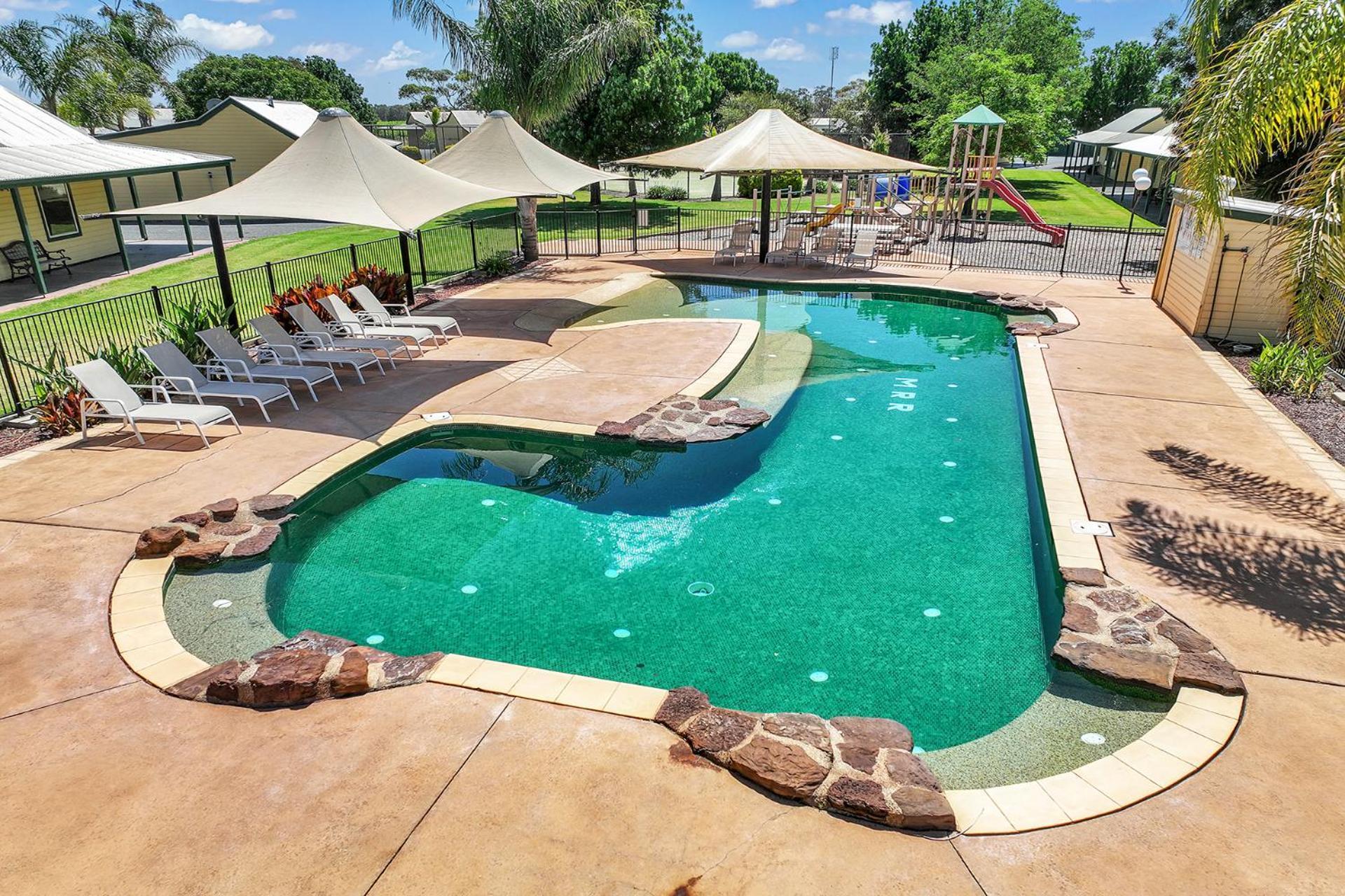 מואמה Murray River Resort מראה חיצוני תמונה