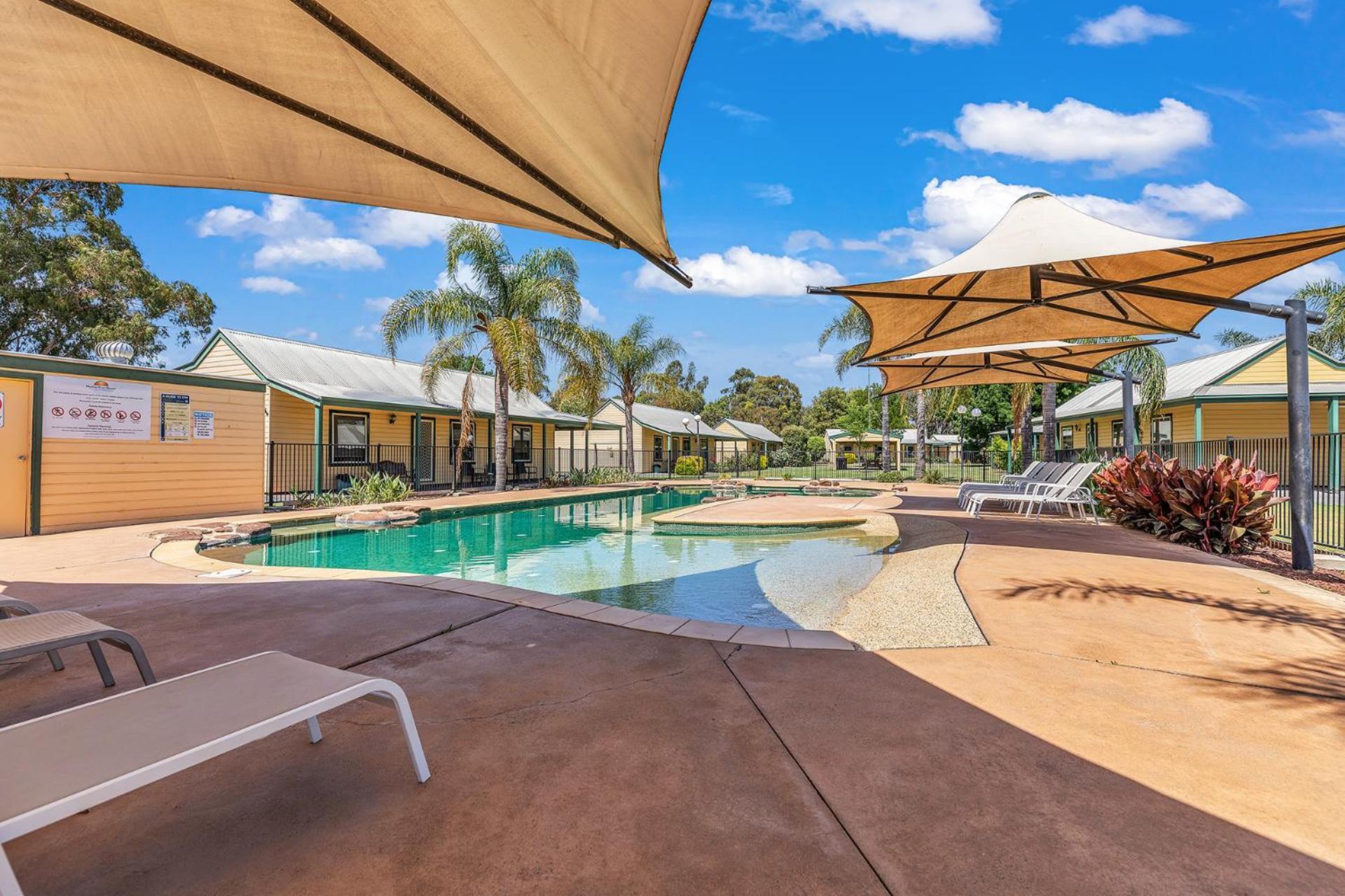 מואמה Murray River Resort מראה חיצוני תמונה