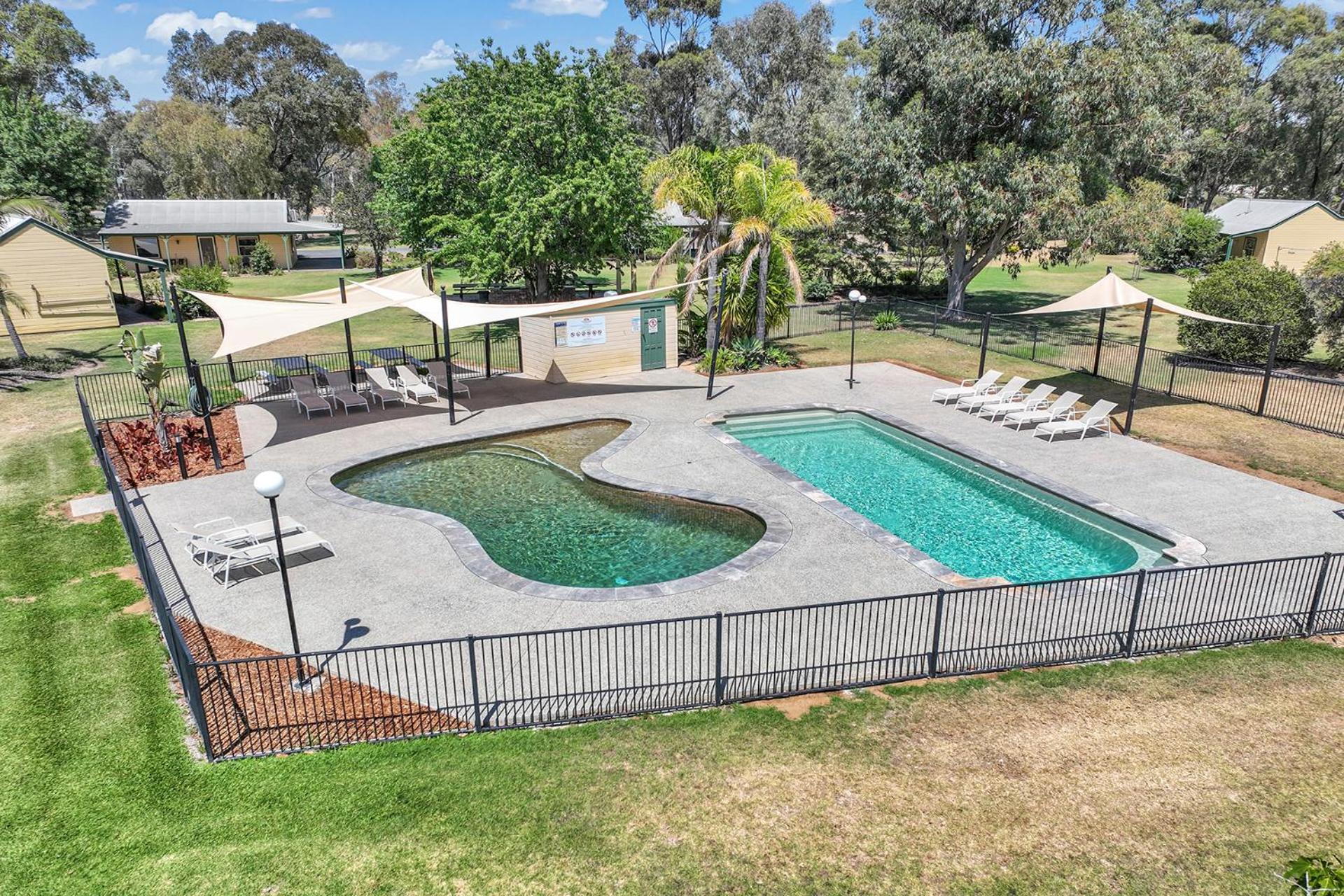 מואמה Murray River Resort מראה חיצוני תמונה