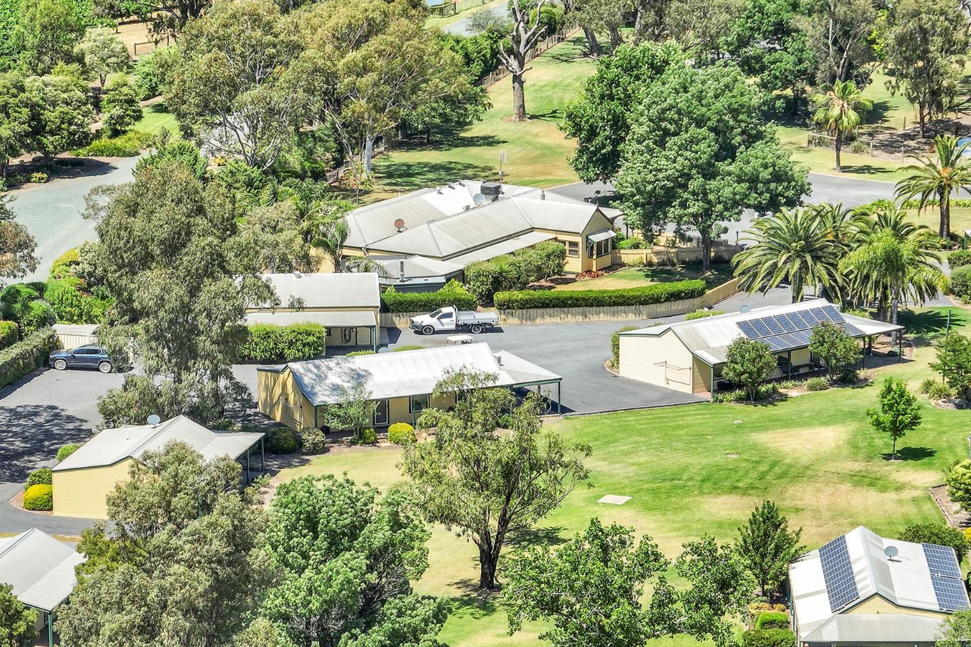 מואמה Murray River Resort מראה חיצוני תמונה