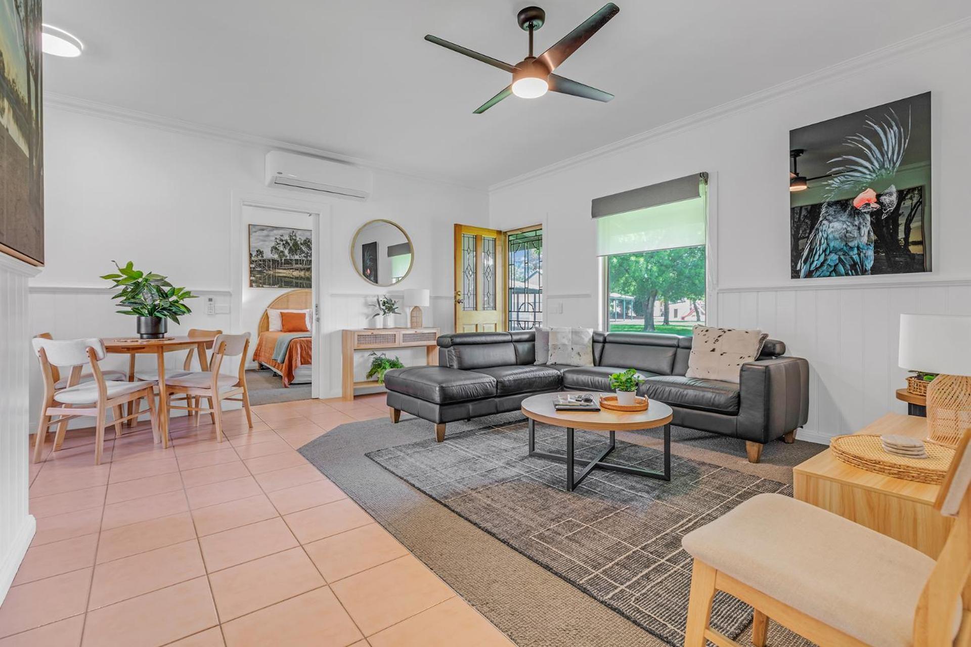 מואמה Murray River Resort מראה חיצוני תמונה