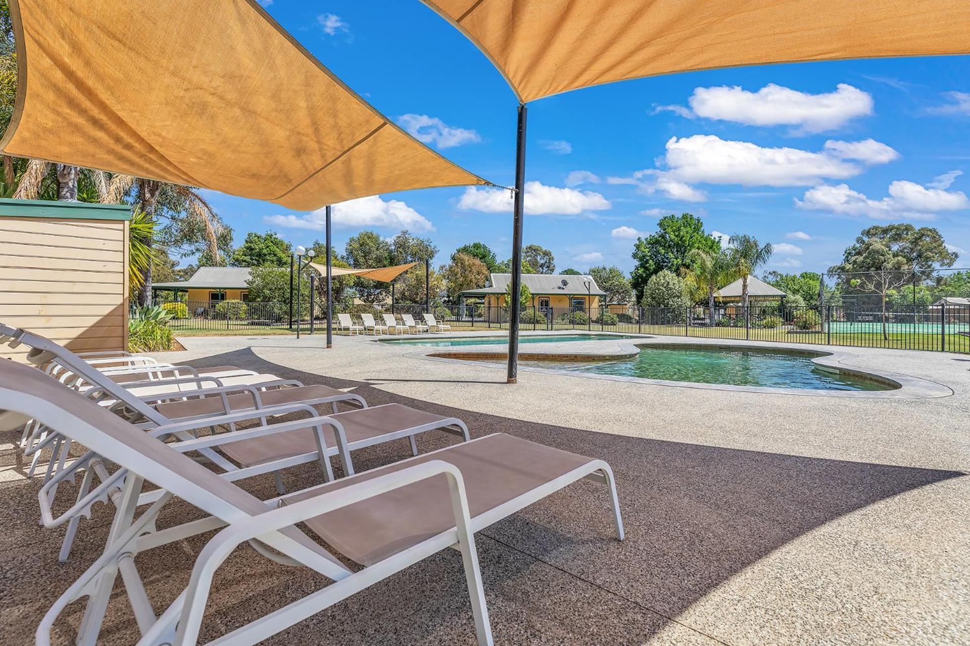 מואמה Murray River Resort מראה חיצוני תמונה