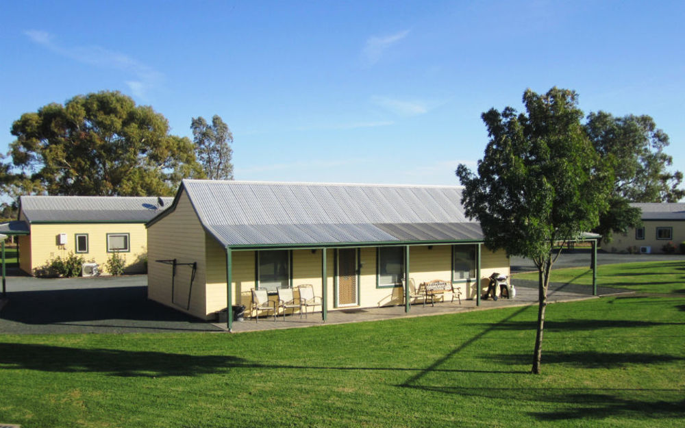מואמה Murray River Resort מראה חיצוני תמונה